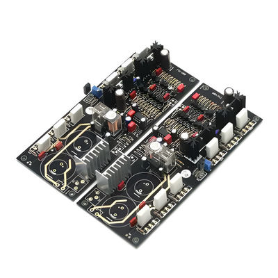 Bom preço. 4 camadas de FR-4 PCB com máscara verde vermelha e preta de solda on-line
