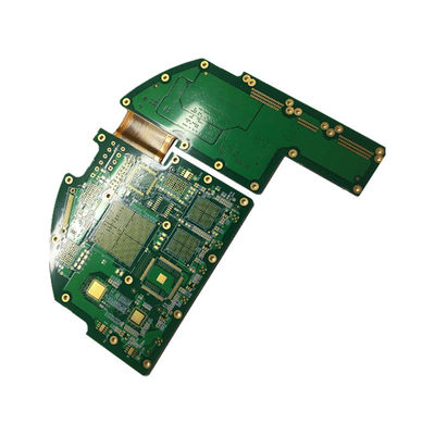 Bom preço. PCB de alta velocidade de tela de seda branca com máscara de soldagem verde brilhante / acabamento de superfície de ouro on-line