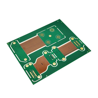 Bom preço. Placa de PCB quadrada flexível verde Máscara de solda para dispositivos médicos on-line
