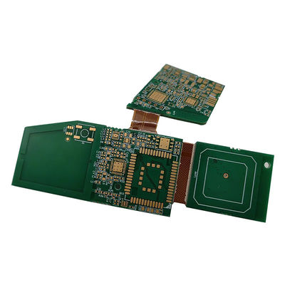 Bom preço. 1-36 camadas Placas rígidas-flex com tecnologia Circle PCB Outline on-line