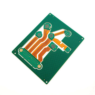Bom preço. Quadrado PCB contorno PCB rígido flexível com AOI teste de soldagem branca máscara on-line