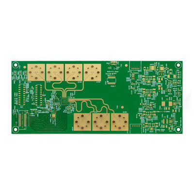 Bom preço. Green Soldermask PCB de cobre pesado placa de alimentação PCB 10 camada on-line