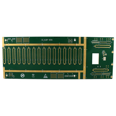 Bom preço. Reunião chave em mão PCB semicondutor através da tecnologia de buraco on-line