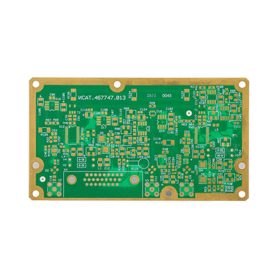 Bom preço. 0.3 mm Tamanho mínimo do buraco Espessura de PCB de potência com controle de cobre e impedância on-line