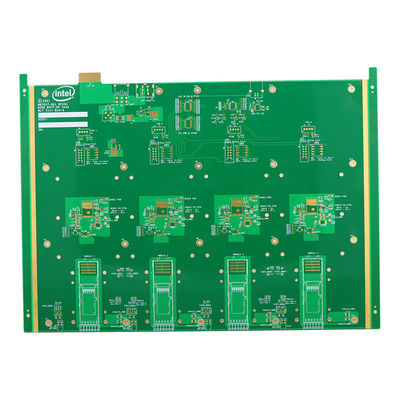 Bom preço. 0.1 mm Placas de circuito impresso de controlo industrial de PCB de controlo de instalações multicamadas on-line