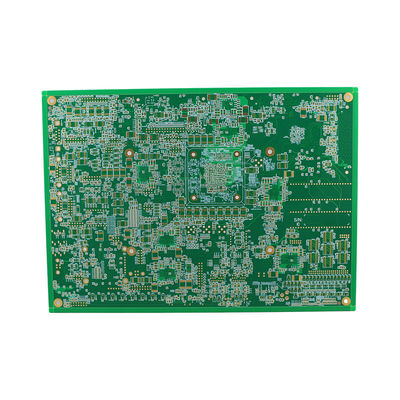 Bom preço. Placa de circuito impresso multicamadas de ouro duro 5U de alta velocidade com tela de seda preta on-line