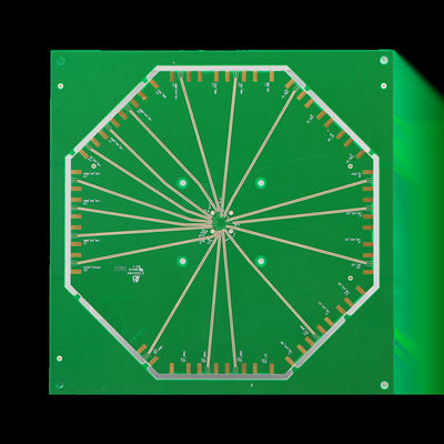 Bom preço. TS16949 Placa de circuito impresso Semicondutor 0.2mm Tamanho de perfuração on-line
