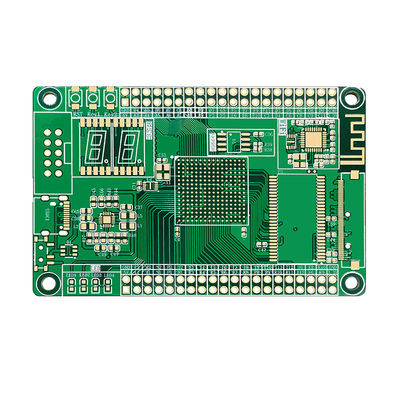 Bom preço. PCB de módulo óptico 5G de alta velocidade - espessura de 1,6 mm, material FR4, placa avançada de transmissão de dados on-line