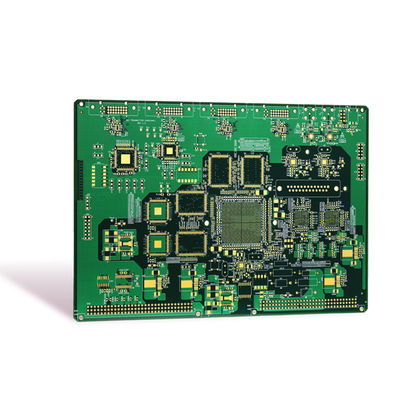 Bom preço. LF HAL Copper Speed PCB Gloss Solder Mask Verde Rogers White Silkscreen Circuit Board on-line