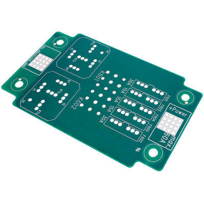 Bom preço. 2 camadas de controle de impedância de tela de seda branca de 0,2 mm de traço de espaçamento de cobre PCB on-line