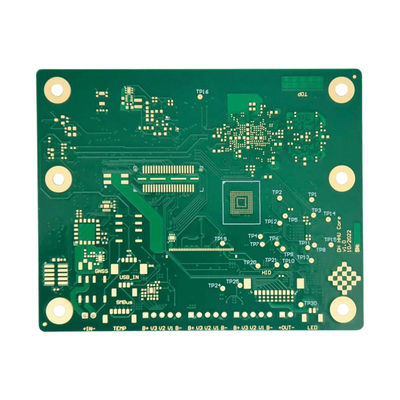 Bom preço. Multilayer Immersion Gold Main Board HDI PCB com controlo de impedância on-line