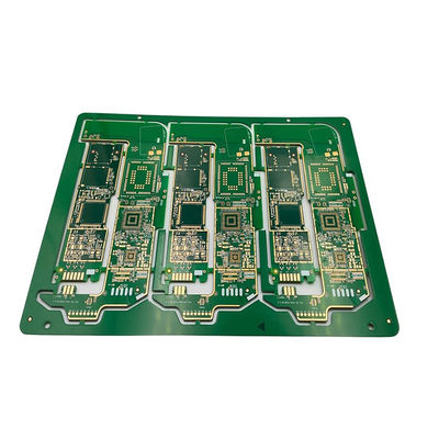 Bom preço. PCB HDI de 6 camadas com placa de silkscreen de 1,5 mm, controle de cor e impedância on-line
