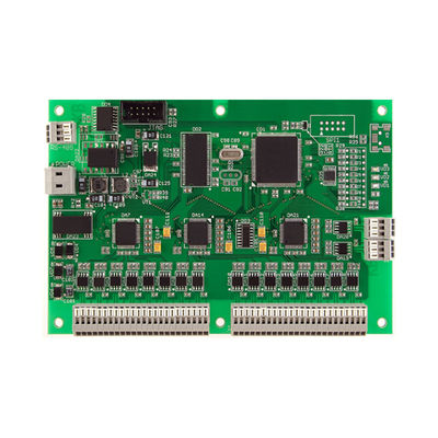 Bom preço. Serviço de montagem de PCB de FR4 superior 1.6MM PCB de tela de seda branco / preto / amarelo on-line