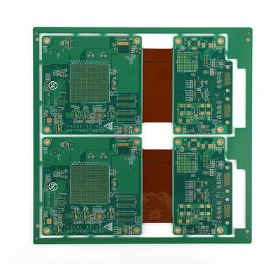 Bom preço. PCB azul rígido flexível com raio de curvatura mínimo de 0,5 mm e tamanho de perfuração de Min 0,0078 ∼ 0,2 mm on-line