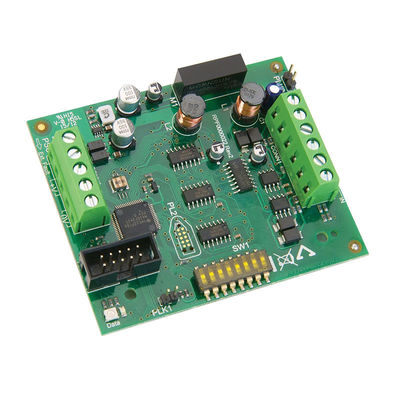 Bom preço. 4 camadas PCB de controlo industrial rígido flexível com linha de 0,1 mm e serviço de ensaio E on-line