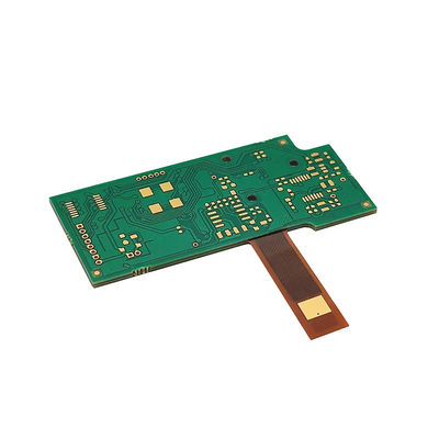 Bom preço. 0.5mm Radius PCB rígido flexível com serviço DFM e máscara de solda branca on-line