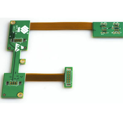 Bom preço. 2-14 camadas placa de circuito impresso rígida 0,5 mm raio de curvatura mínimo on-line