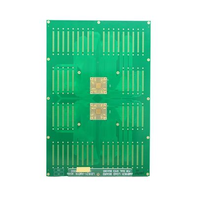 Bom preço. Microvias Cegos PCB Semicondutor Green PCB Board Com Min Hole Dimensão 0.2mm on-line