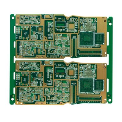 Bom preço. Mascara de solda verde PCB semicondutor Revestimento de ouro Superfície Finish Rogers 4003c on-line