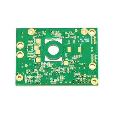 Bom preço. PCB de camada alta de alta classificação 3 mil min. Largura de linha Espaçamento para comunicações on-line