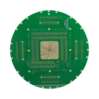 Bom preço. Rodgers PCB semicondutor placa de circuito de alta eficiência revestimento de ouro Finish on-line
