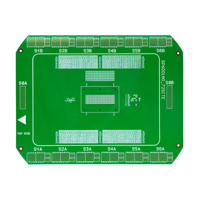 Bom preço. Testes de sonda voadora de controle industrial PCB HASL Multilayer Printed Circuit Board on-line