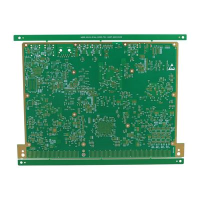Bom preço. ENIG Superficie Multilayer Printed Circuit Board Espaçamento de 0,1 mm on-line