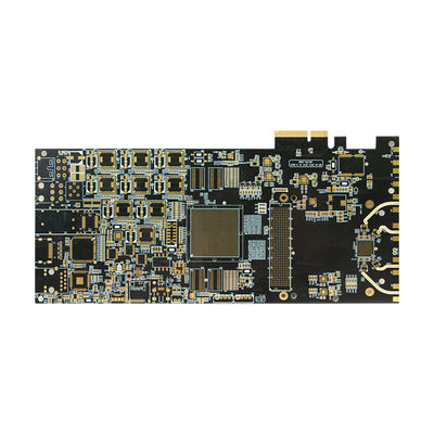 Bom preço. Rogers PTFE PCB de alta frequência 1 Oz Copper Thinknes High Frequency Board on-line