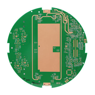 Bom preço. Eletrônicos de potência PCB de cobre espesso 3,2 mm espessura Silkscreen branco on-line