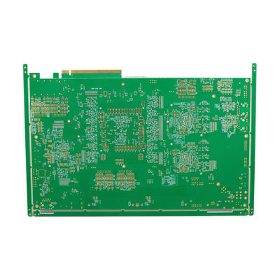 Bom preço. 1.6mm Espessura Pcb Multicamada de Tabela de Controle com Máscara de Soldadura Verde on-line