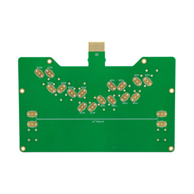 Bom preço. 5G Optical High Frequency Pcb Manufacturing 25mm X 25mm 4 camadas on-line