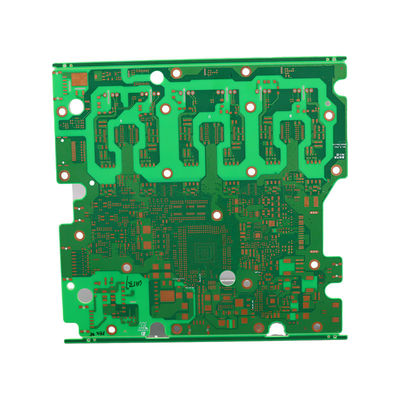 Bom preço. 4 camadas de placa de PCB de drones, máscara de solda verde com 0,1 mm de espaçamento mínimo on-line