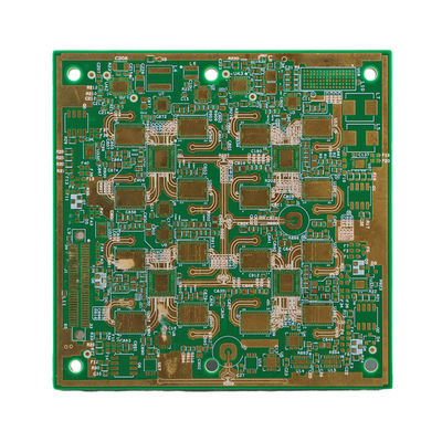 Bom preço. PCB de eletrônicos de consumo de camadas duplas com cor branca silkscreen on-line