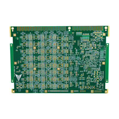 Bom preço. Produção SMT PCB de alta velocidade com acabamento de superfície de ouro baseado em alumínio on-line