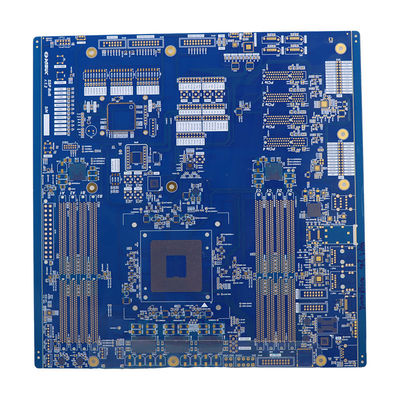 Bom preço. 1.5 mm espessura HDI PCB Board 6 camada com silkscreen branco on-line