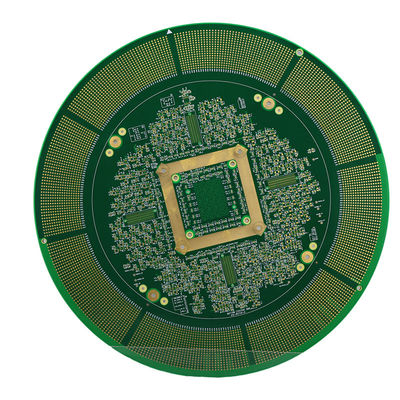 Bom preço. PCB de alta densidade de alta camada de alta interligação 0.1mm Min Solder Mask Clearance on-line