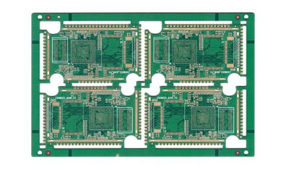 Bom preço. PCB HDI de alta densidade interligado de cor branca silkscreen química níquel paladio on-line