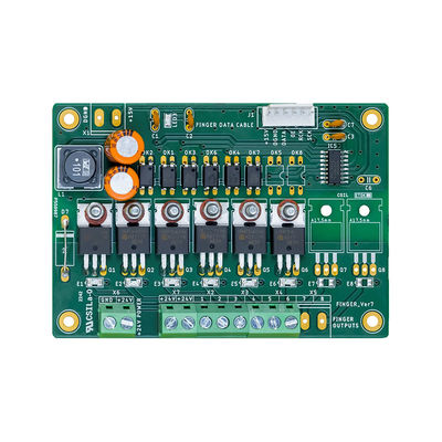 Bom preço. 1.6MM 0.1MM Min Linha FR4 Duro Flexível Rígido Flexível Industrial Control PCB Assembly on-line