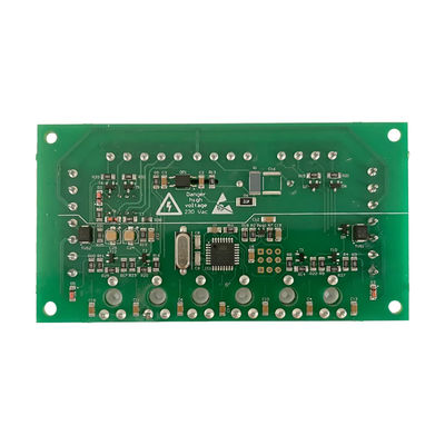 Bom preço. Ecrã de seda duro 4 camadas Branco FR-4 PCB Assembléia para produção automatizada on-line
