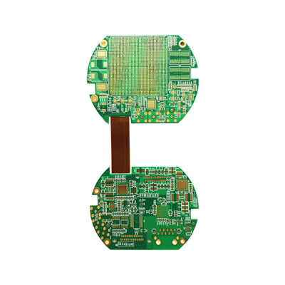 Bom preço. Segmento de aplicação automática PCB rígido flexível com cor azul e certificação ISO14001 on-line